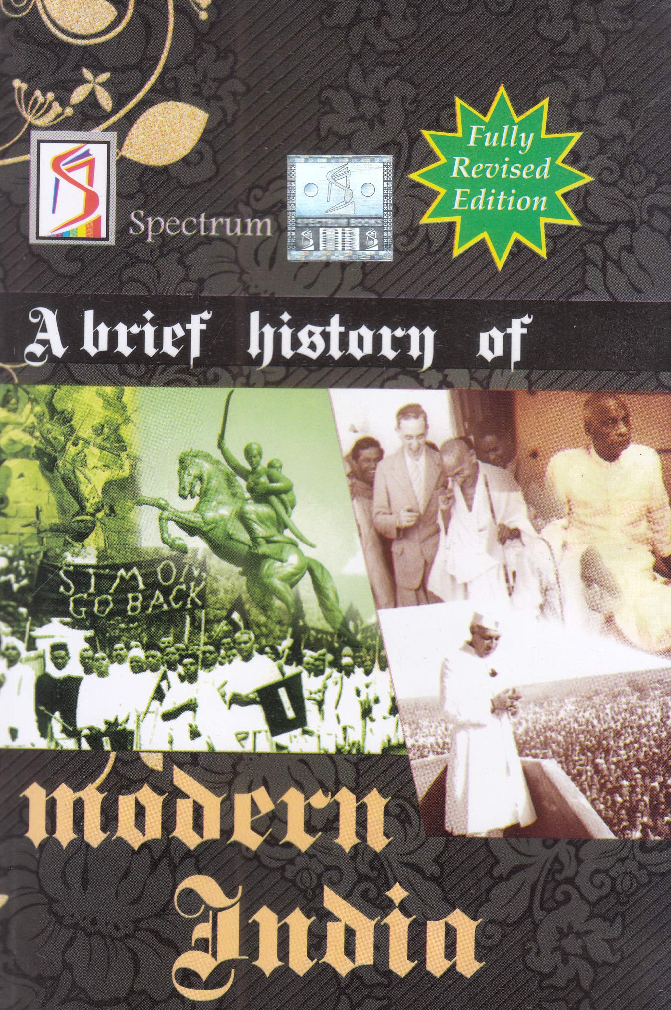 A Brief History of Modern India Book