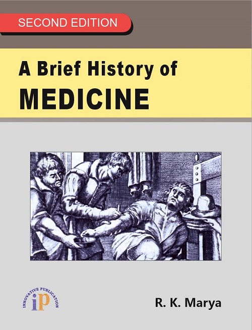 A Brief History of Medicine book cover page