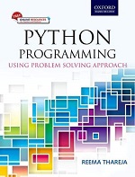 Python Programming: Using Problem Solving Approach Book