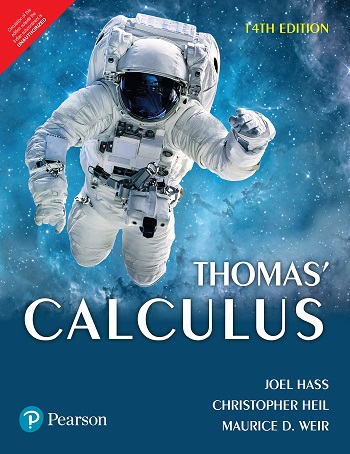 Thomas' Calculus | Fortheenth Edition | By Pearsonbook cover page